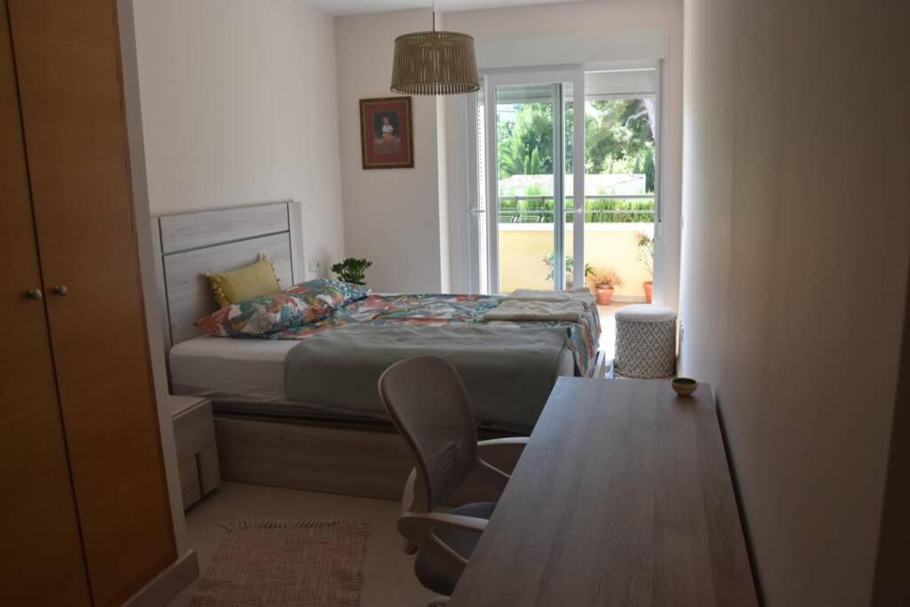 Central Apartment With Montgo View Jávea Exteriér fotografie