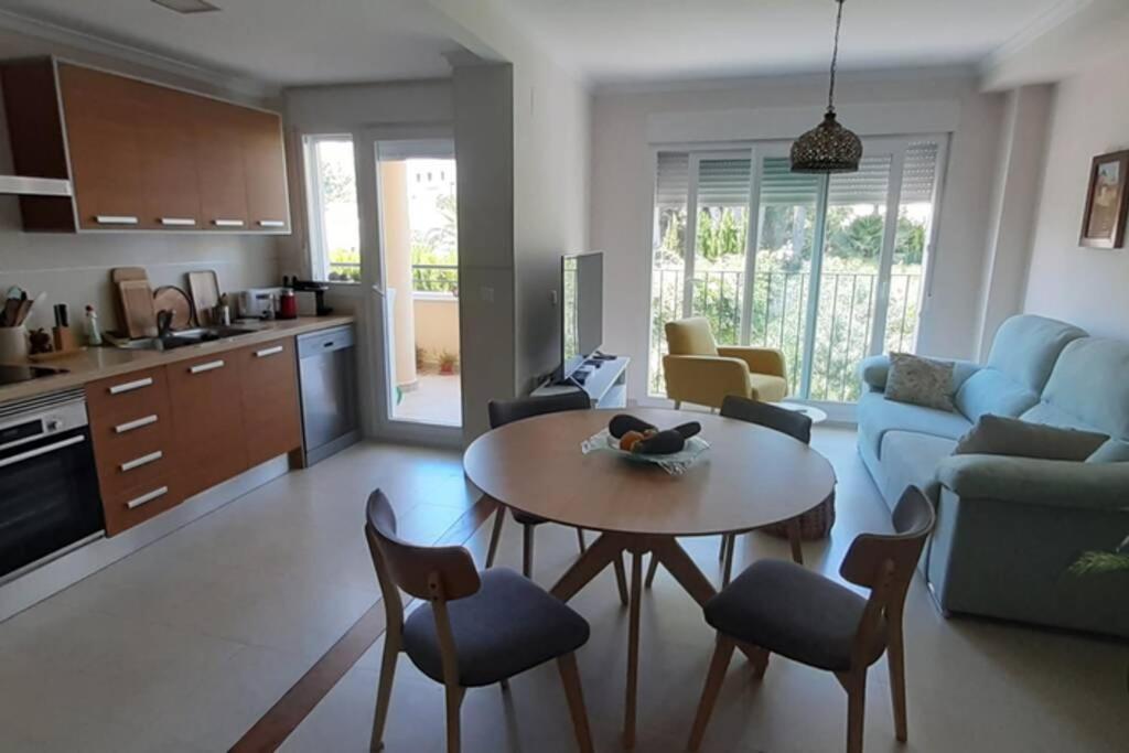 Central Apartment With Montgo View Jávea Exteriér fotografie